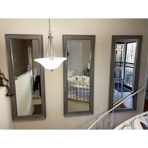 Wall Mirror Hanging