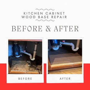 Kitchen Sink Cabinet Base Replacement