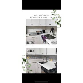 Kitchen Tile Backsplash Installation