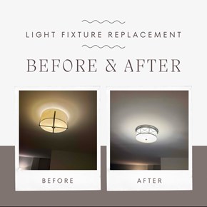 Light Fixture Replacement