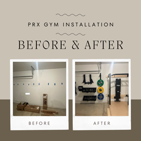 PRX Gym Installation