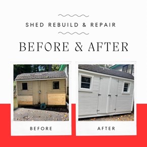 Exterior Shed Repair
