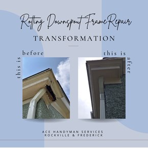 Gutter and Soffit Repair