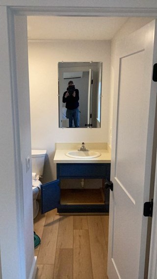 Ace Handyman Services Cape Cod Bathroom Remodel Before