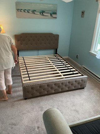 Ace Handyman Services Cape Cod Bed Assembly After