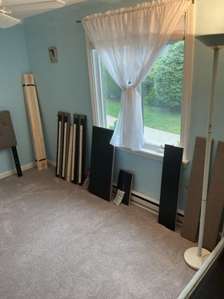Ace Handyman Services Cape Cod Bed Assembly Before