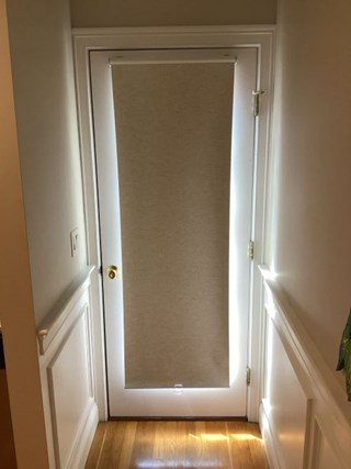 Ace Handyman Services Cape Cod Door Blind Install After