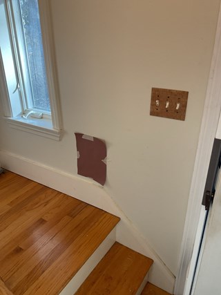 Ace Handyman Services Cape Cod Cat Door Before Installation