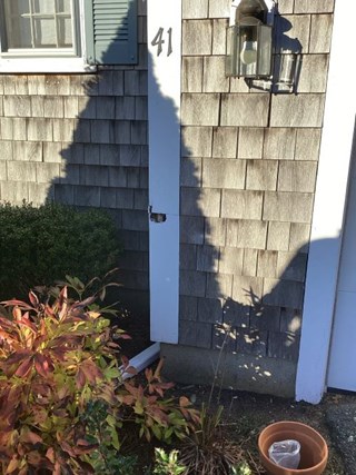 Ace Handyman Services Corner Board Replacement Before