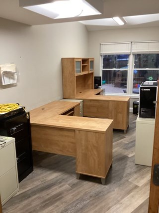 Ace Handyman Services Cape Cod Desk Assembly After