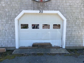Ace Handyman Services Garage Door Replacement Before