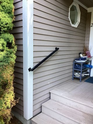 Ace Handyman Services Cape Cod Hand Rail Installation