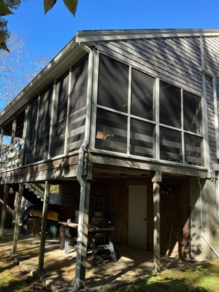 Ace Handyman Services Cape Cod Porch Screening After