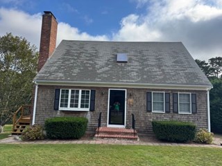 Ace Handyman Services Cape Cod Shingle Replacement Before
