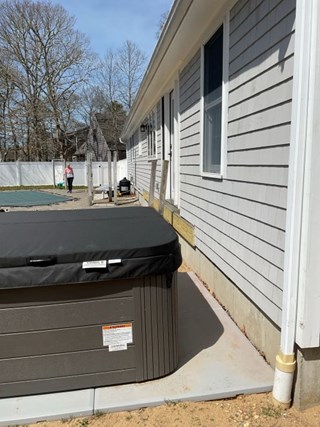 Ace Handyman Services Cape Cod Sidewall After