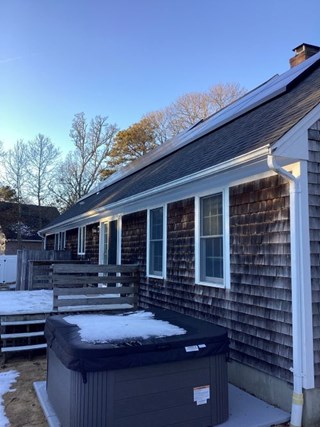 Ace Handyman Services Cape Cod Sidewall Before