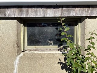 Ace Handyman Services Cape Cod Window Replacement Before