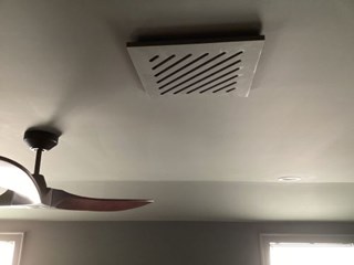 Ace Handyman Services Ceiling Vent Fan Replacement After