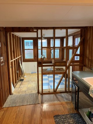 Ace Handyman Services Small Kitchen Remodel Before