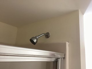Ace Handyman Services Cape Cod Bathroom Drywall Repair After