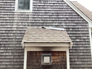 Ace Handyman Services Replacing Damaged Flashing Before