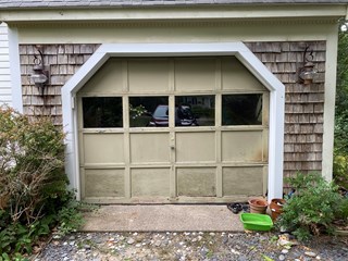 Ace Handyman Services Garage Door Replacement Before