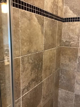 Ace Handyman Services Grab Bar Installation Before