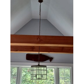 Ace Handyman Services hanging light replacement