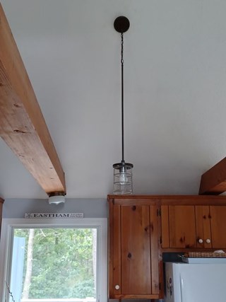 Ace Handyman Services Hanging Light Replacement After