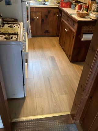 Ace Handyman Services Kitchen Floor Replacement After