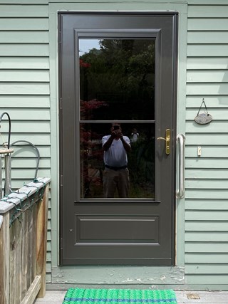 Andersen Storm Door Replacement After