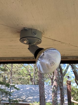 Ace Handyman Services Outdoor Light Replacement After