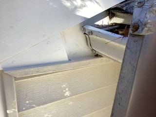 Ace Handyman Services After Exterior Trim Replacement After
