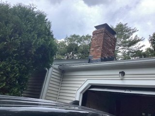 Ace Handyman Services Before Exterior Trim Replacement Before
