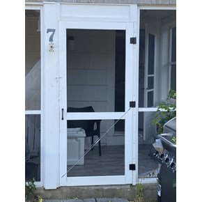 Ace Handyman Services Screen Door Repair