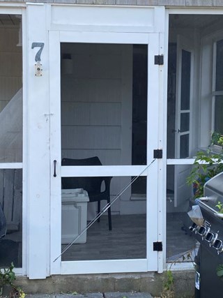 Ace Handyman Services Screen Door Repair After