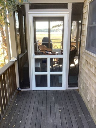 Ace Handyman Services After Screen Door Replacement After