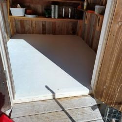 Ace Handyman Services Shed Floor Replacement After