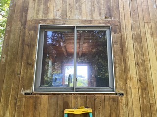 Ace Handyman Services Sill replacement Before