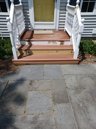 Ace Handyman Services Stairs Rebuild After
