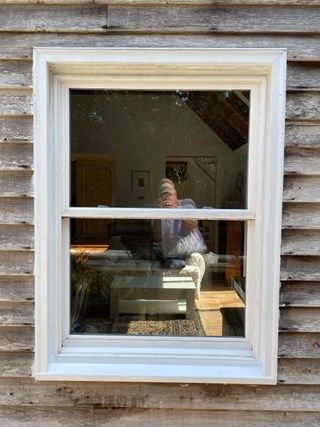 Ace Handyman Services Repairing Window Rot After