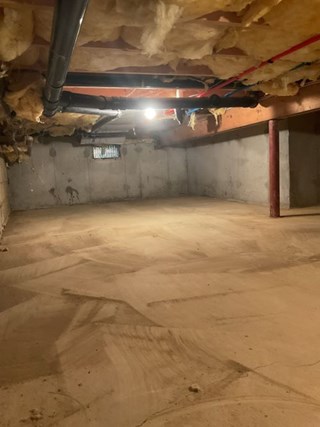 Ace Handyman Services Cape Cod Basement Cleaning After