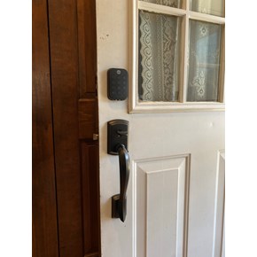Ace Handyman Services electronic lockset