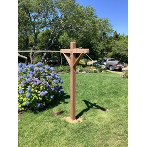 Ace Handyman Services Cape Cod Clothesline Repair