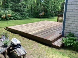 Deck Before