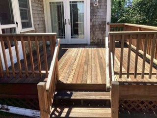 Deck Power Washing After