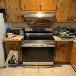Ace Handyman Services New Range Hood