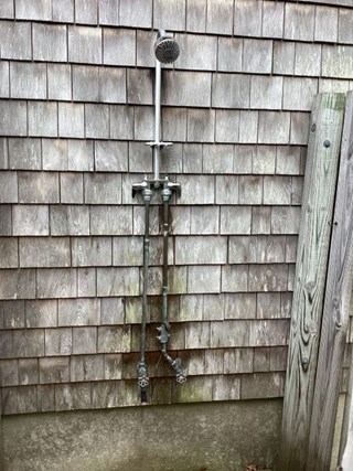 Outdoor Shower After