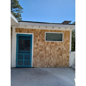 Ace Handyman Services Patio side-wall