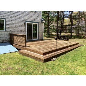 Ace Handyman Services Cape Cod Deck Power Washing